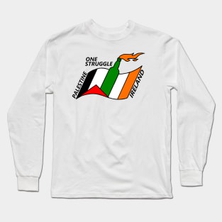 Free Palestine - Free Ireland Long Sleeve T-Shirt